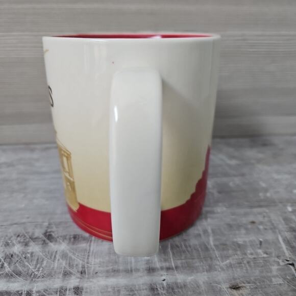 Starbucks DALLAS TX Texas Collector Series 16 oz City Coffee Tea Mug Cup 2009 - Picture 5 of 11